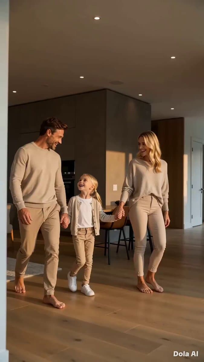 Modern Family Home Walkthrough preview