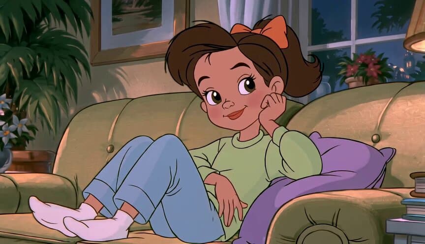 Nostalgic Disney Family Conversation preview