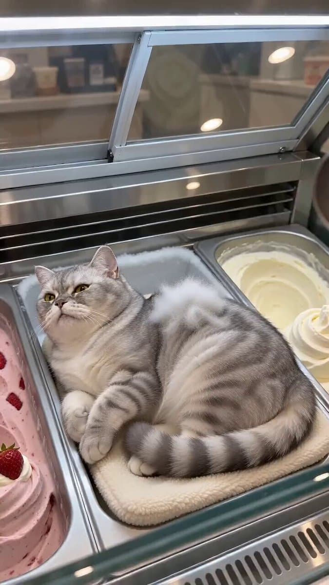 Cat Ice Cream Shop Magic Trick preview