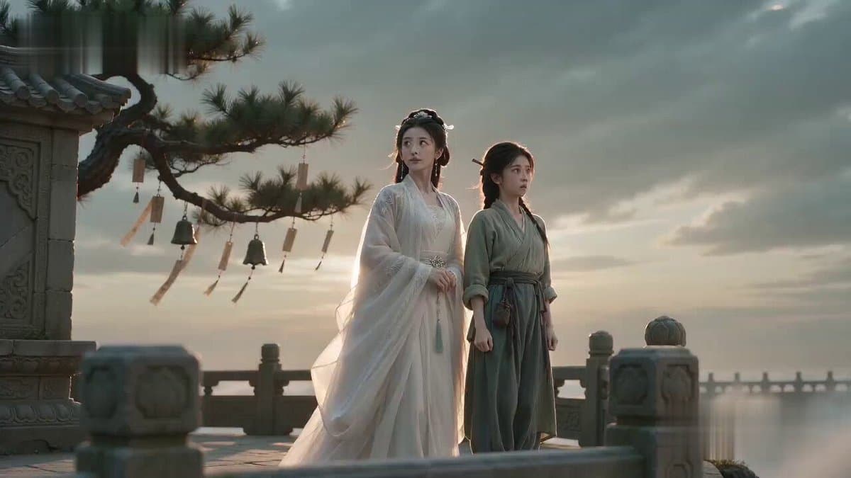 Martial Arts Comedy: The Echoing Secret preview