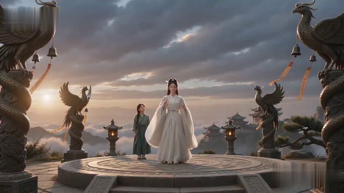 Tiny Phoenix Summoning Xianxia Comedy preview