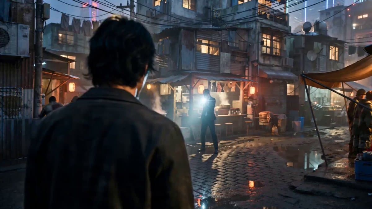 Gritty Cyber-Noir Alley Fight preview