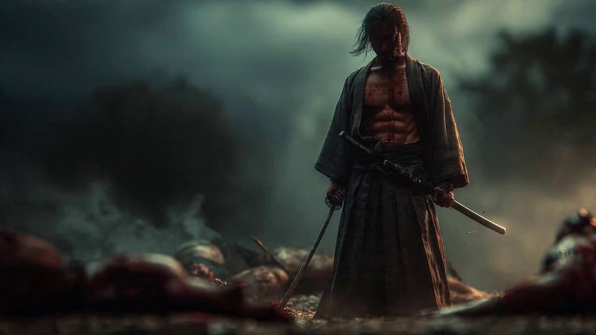 Cinematic Samurai Flashback preview
