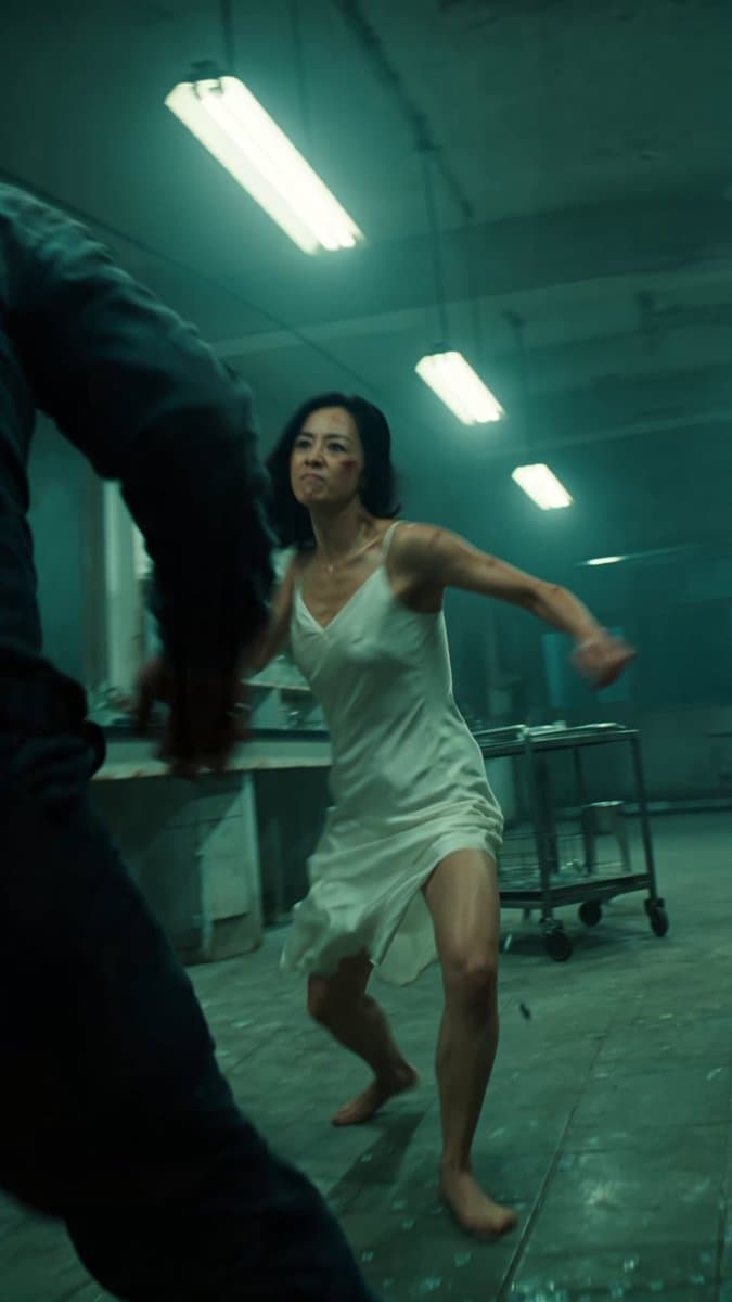 Cinematic IMAX Laboratory Fight Scene preview