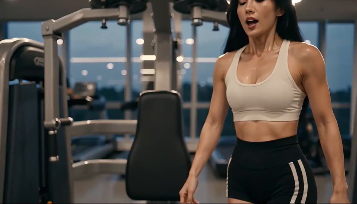Gym Workout POV by Lisa preview