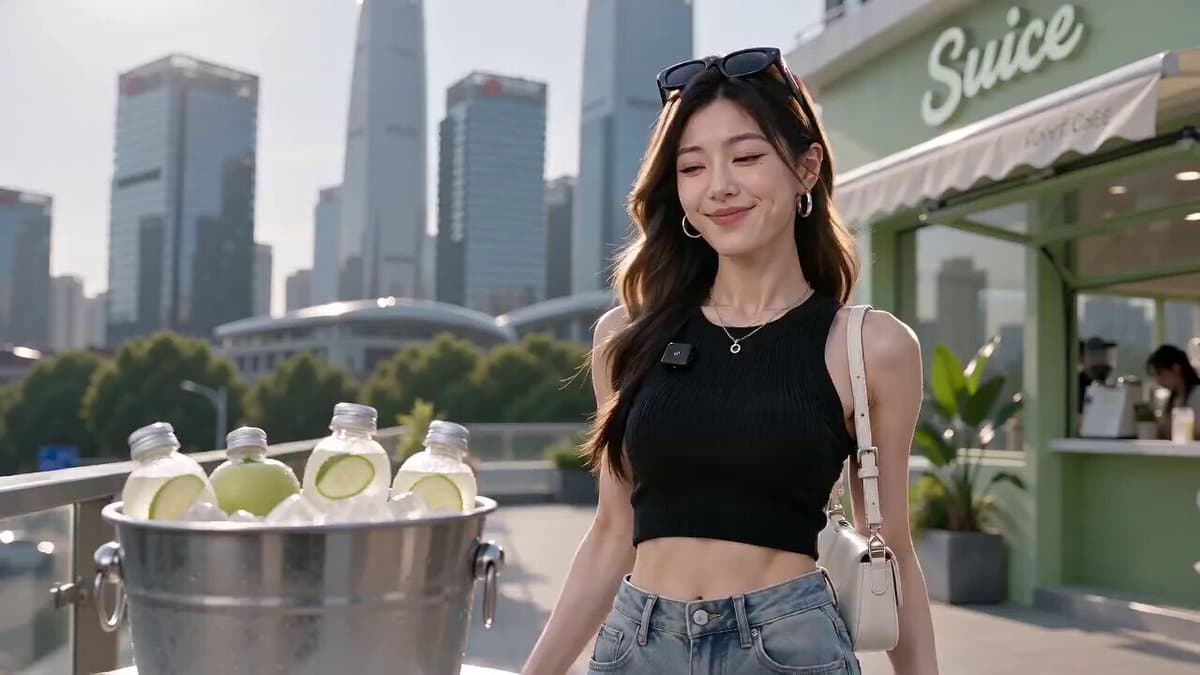 Luxury Fresh Apple Juice Video Campaign preview