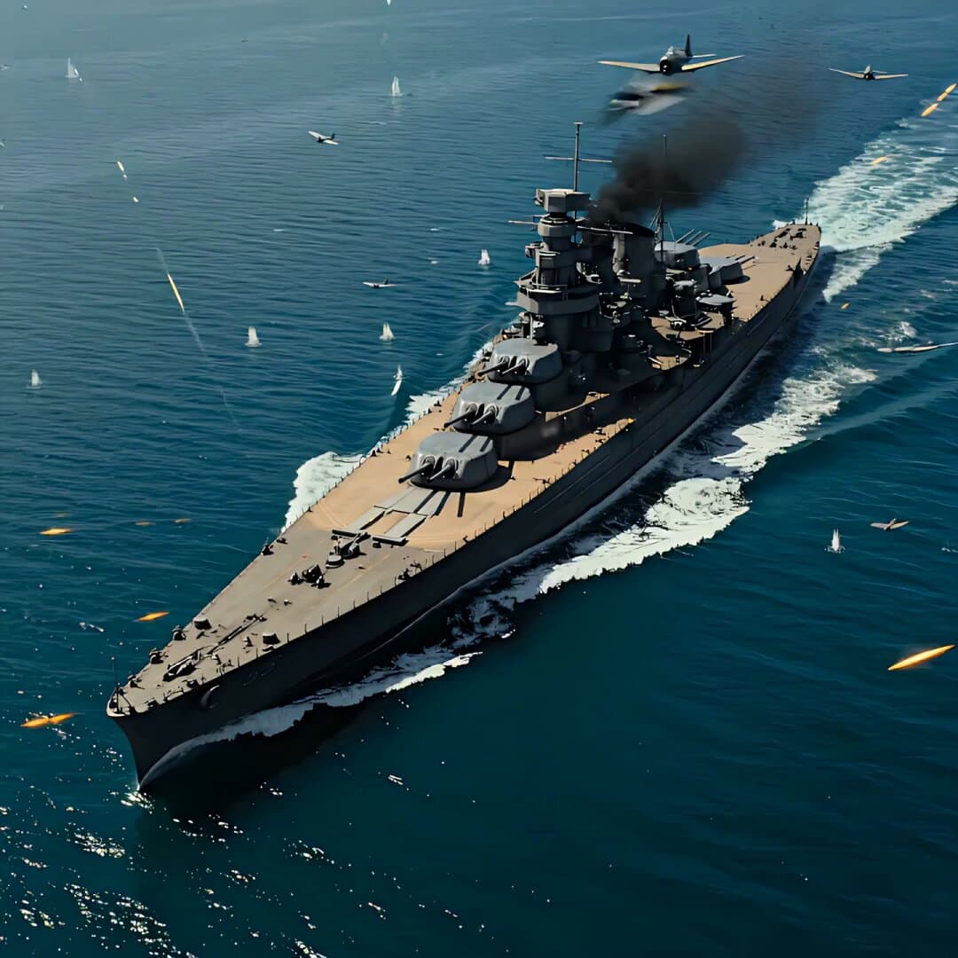 Sinking of the Battleship Yamato preview
