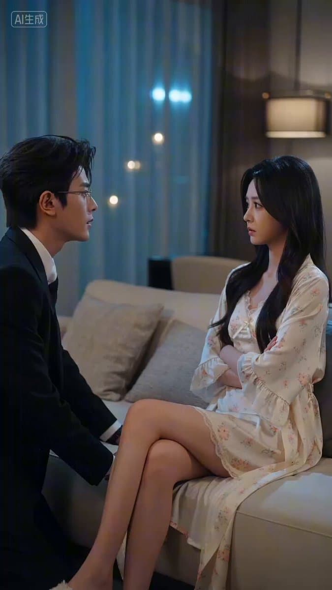 Seedance 2.0 prompt for generating a dramatic couple's argument scene preview