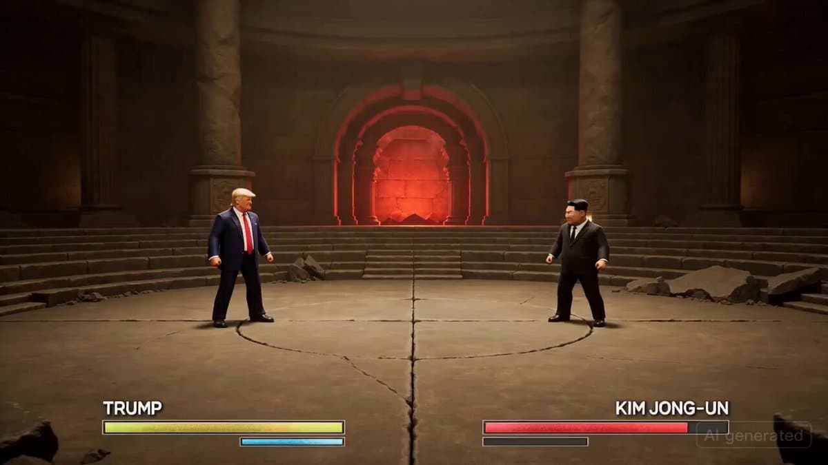 Mortal Kombat with World Leaders preview