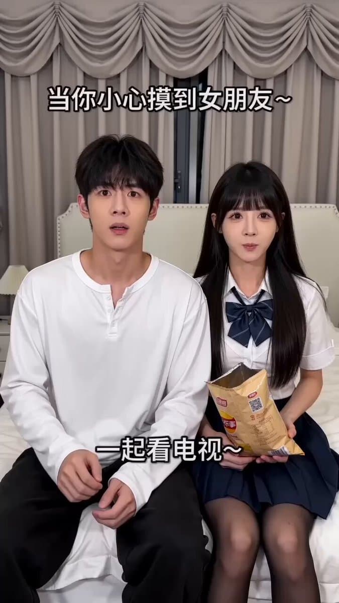 Video Script for 'Accidentally Touching Girlfriend' using Seedance 2.0 preview