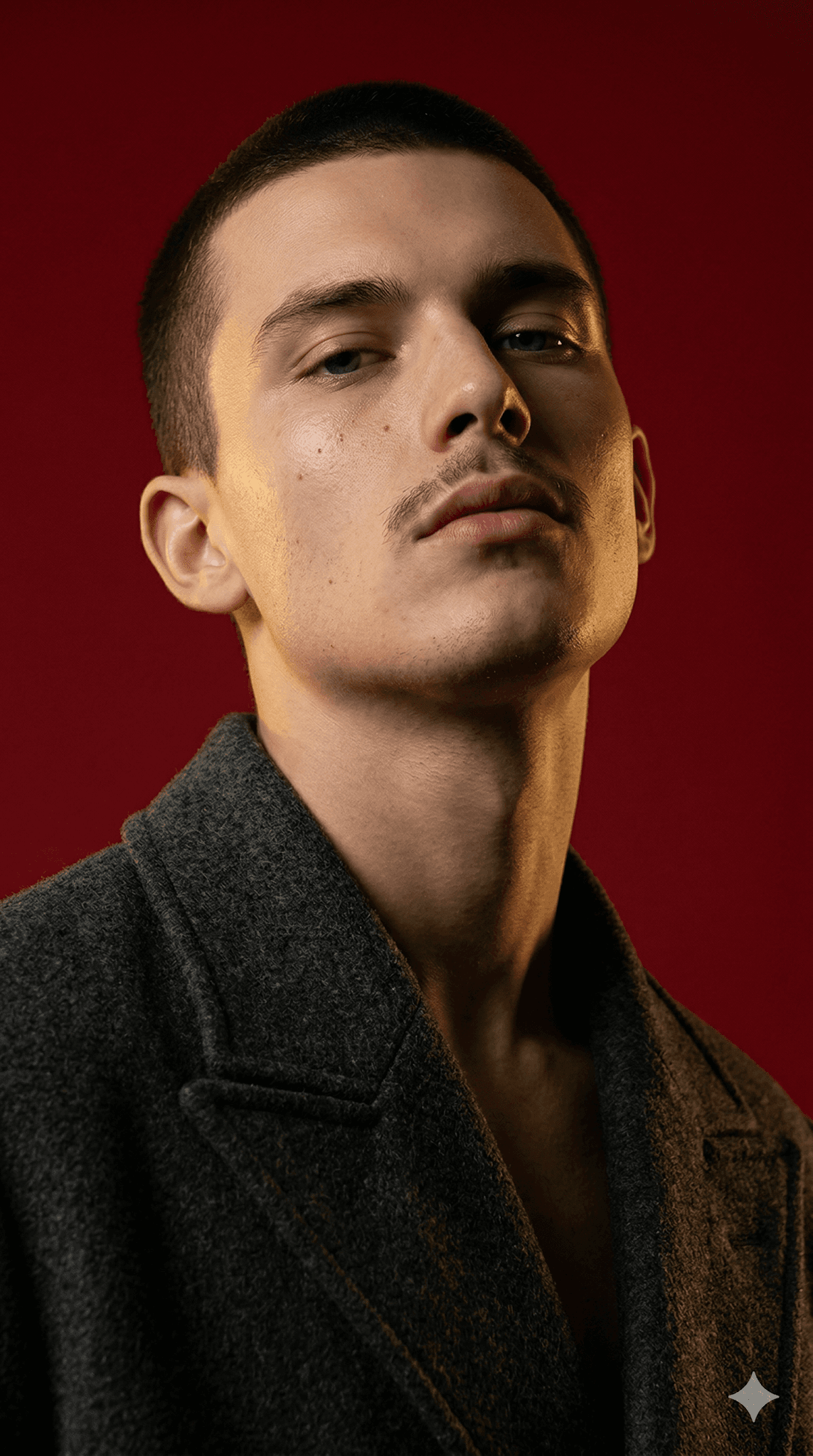Editorial Stark Cinematic Lighting preview