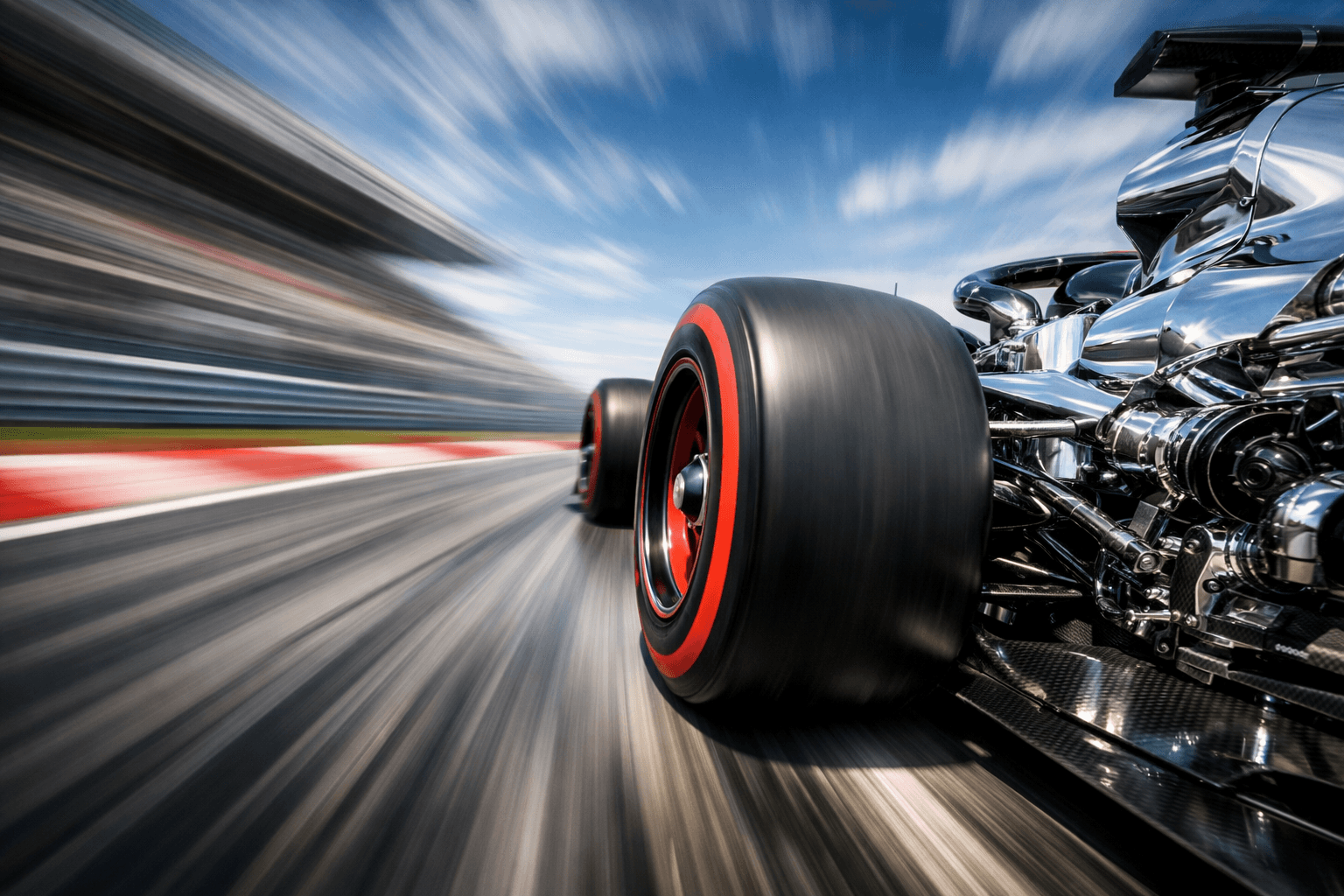 Photorealistic Panning Shot, Low Angle, Extreme Speed... preview