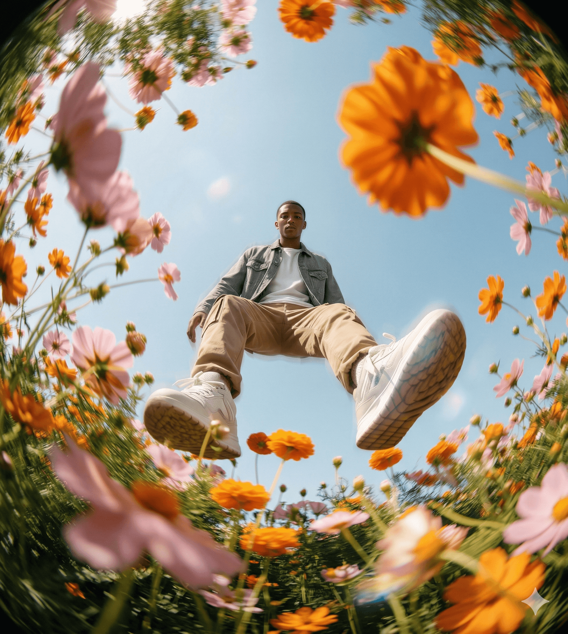Surreal Central Floating Man preview