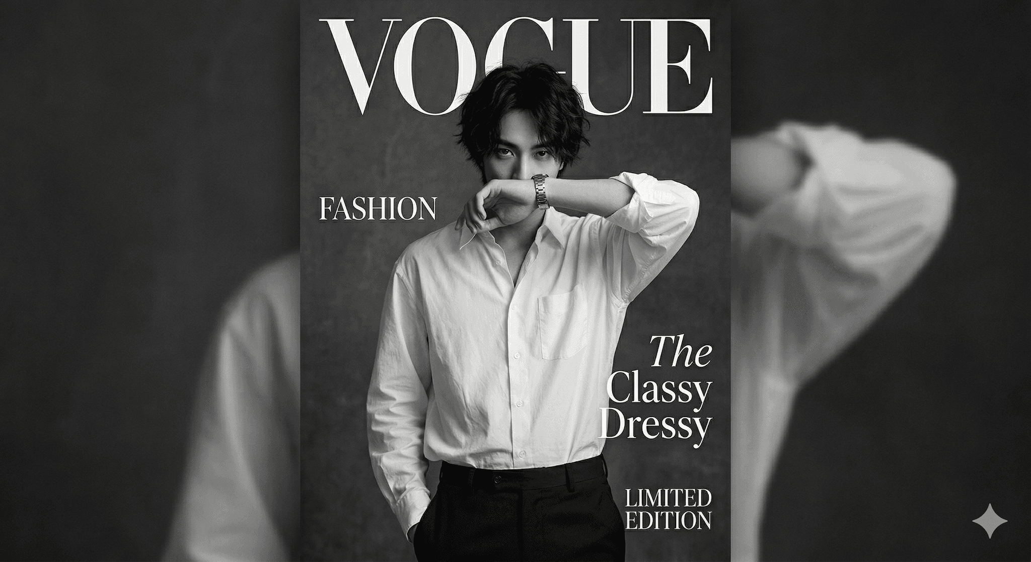 Black-and-white Photorealistic Black-and-white Editorial... preview