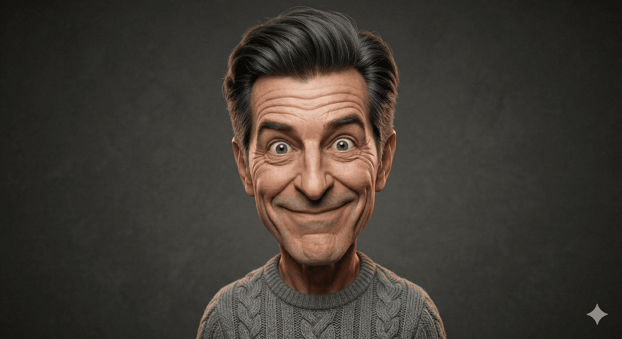 Image Transform This Photo Into A Realistic 3D Caricature preview