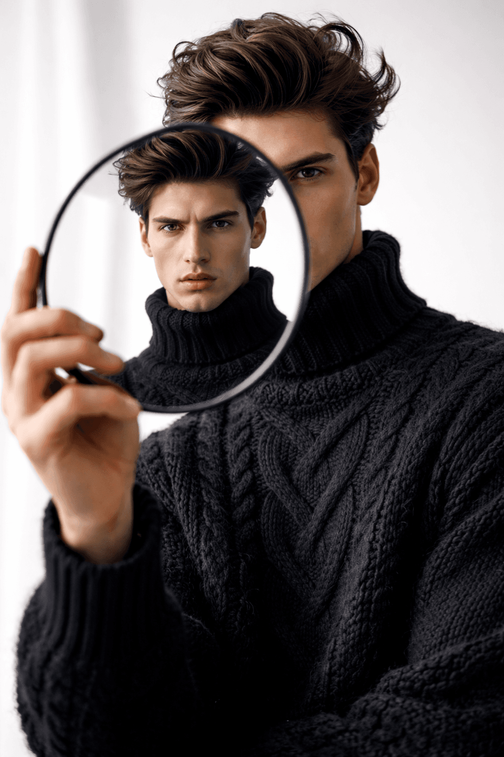 Editorial A Striking, Intricately-detailed High-fashion... preview