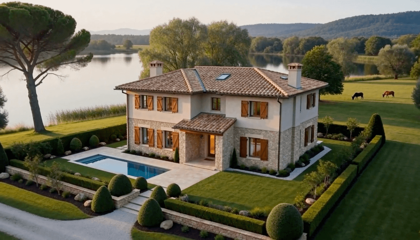 Lakeside Villa Construction preview