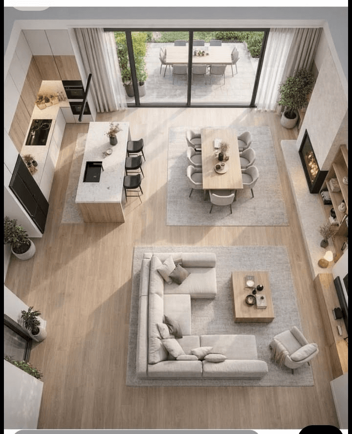 Luxury Living Room Measurements preview