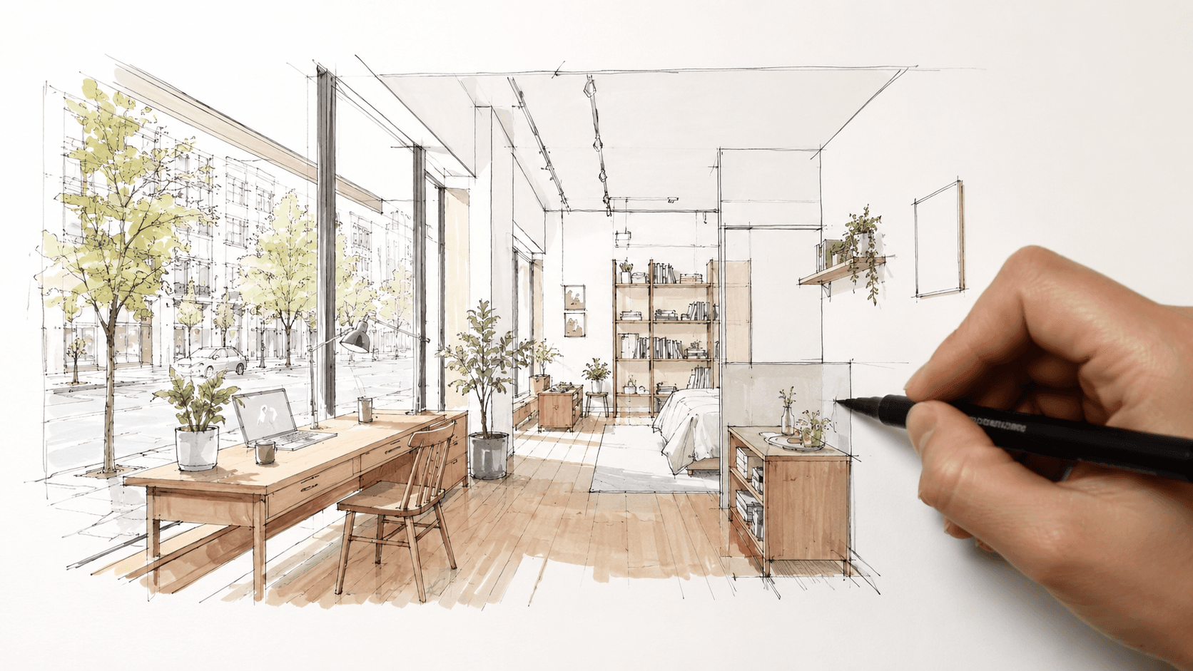 Sketch Interior Design Video preview