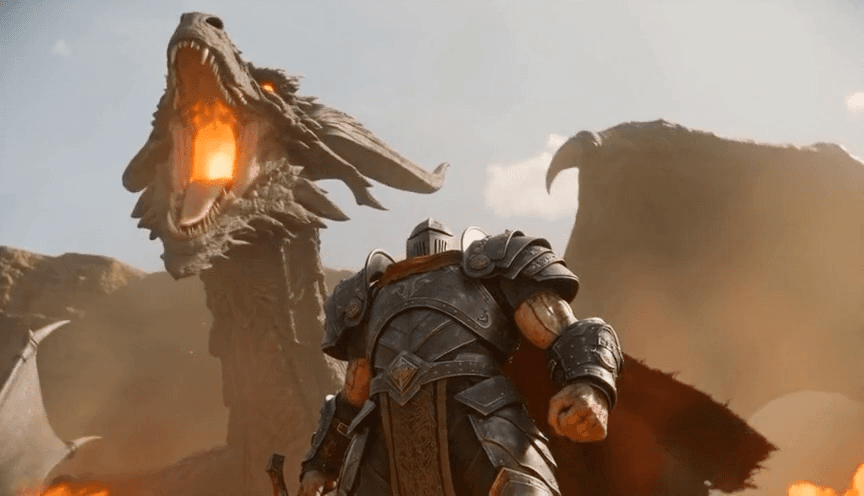 Epic Dragon Knight Battlefield preview