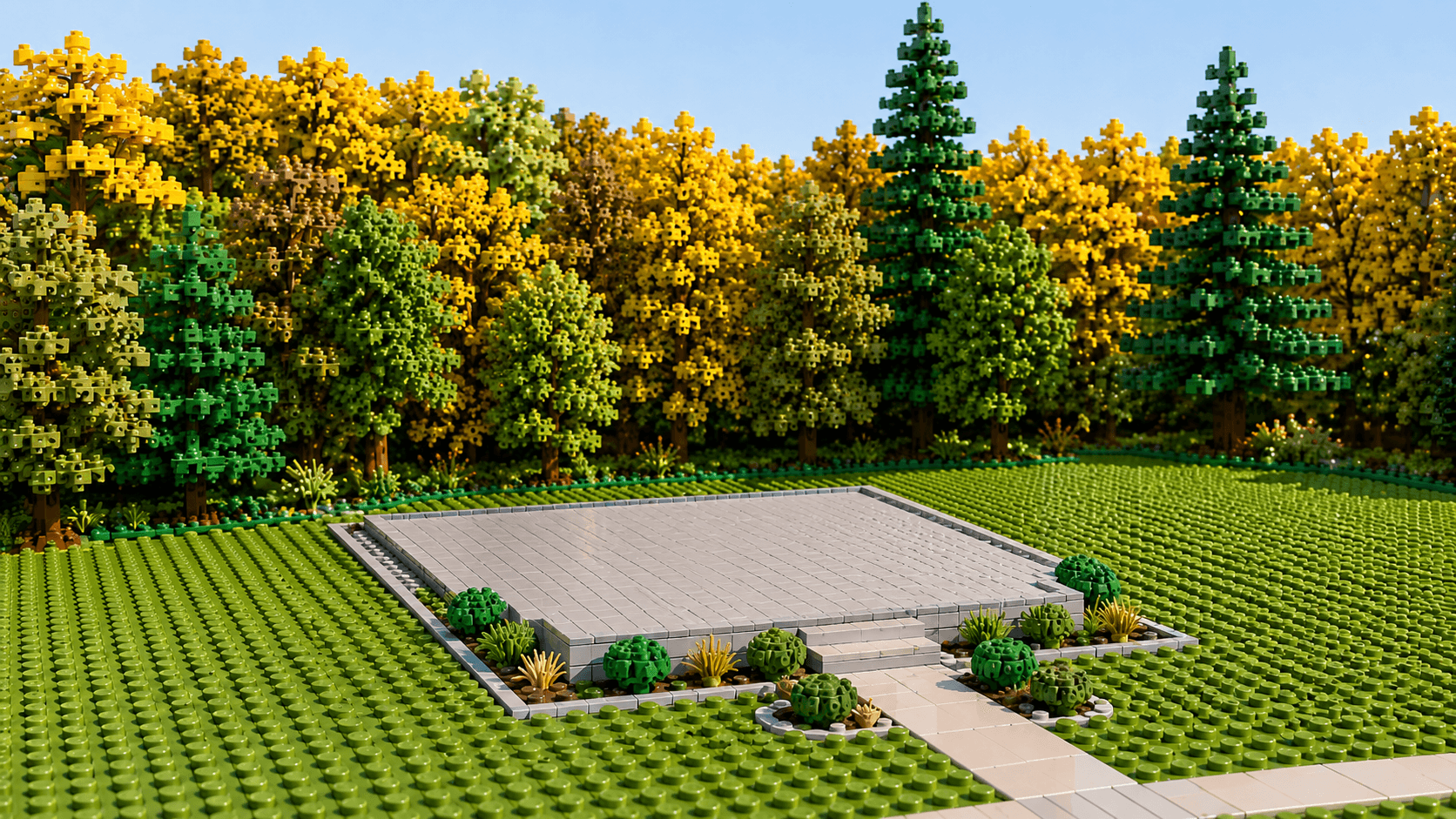 LEGO House Transformation preview