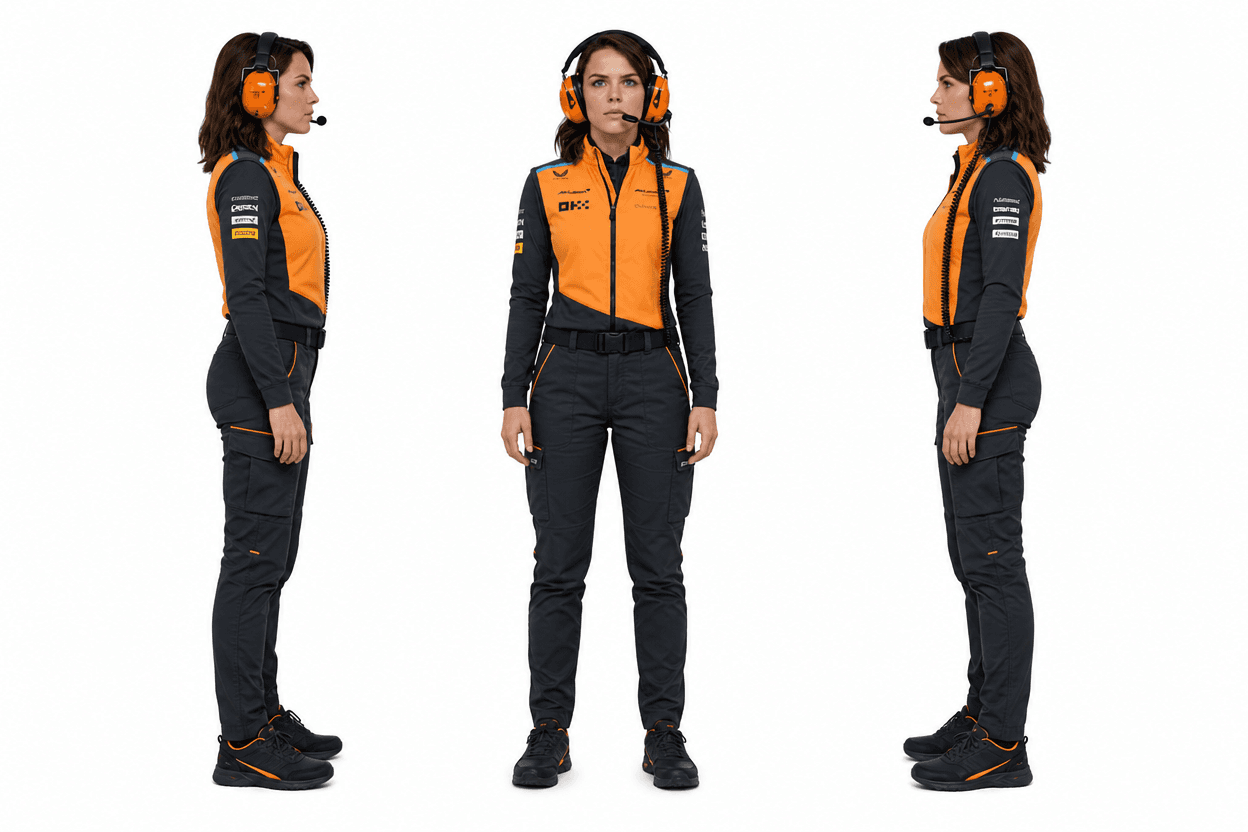 F1 Paddock Scene preview