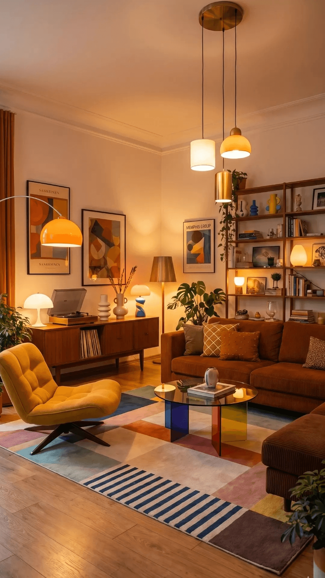 Luxury Living Room Reveal preview
