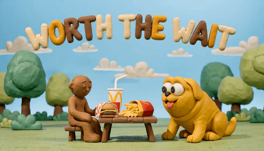 Clay Burger Animation preview