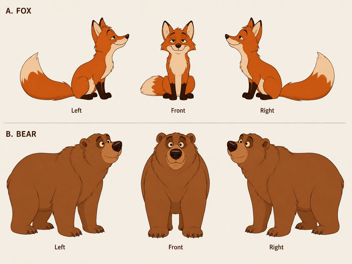 Fox And Bear Prank preview
