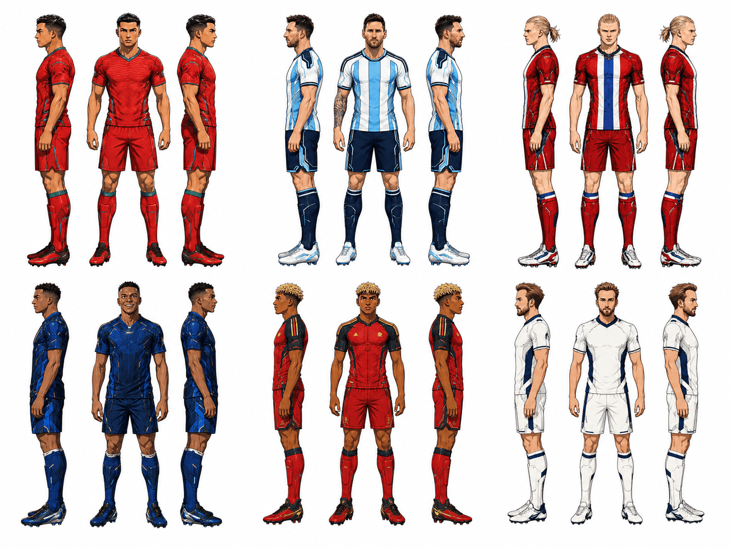Retro Soccer Ads preview