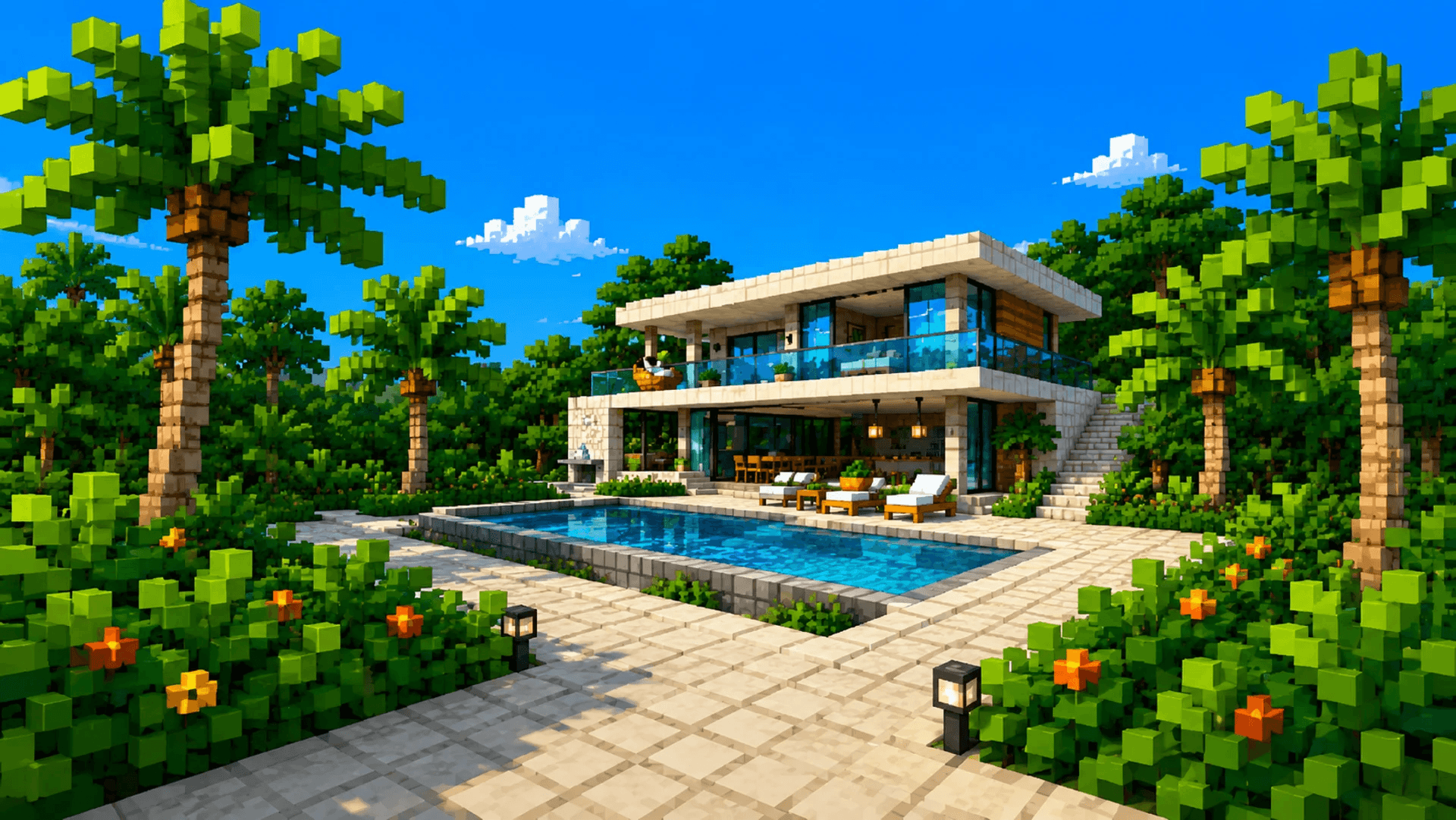 Tropical Villa Transformations preview